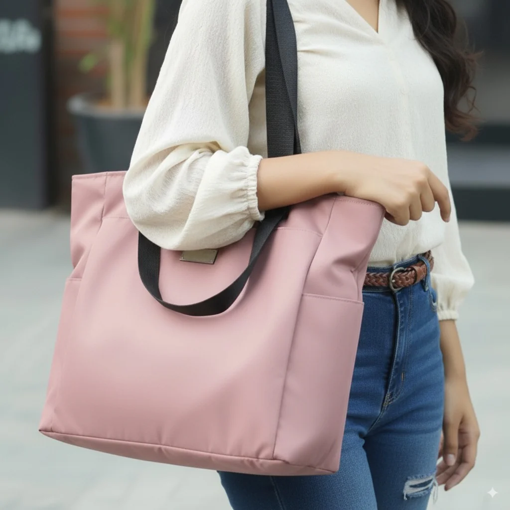RevaCarry Large Multiple Compartments Handbag - Image 8