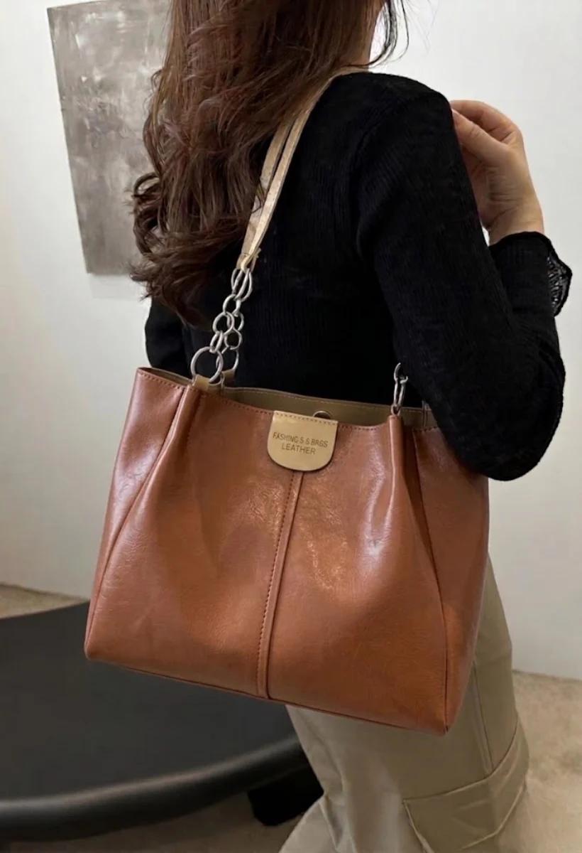 Revacarry Large Size Shoulder Tote Bag - Image 6